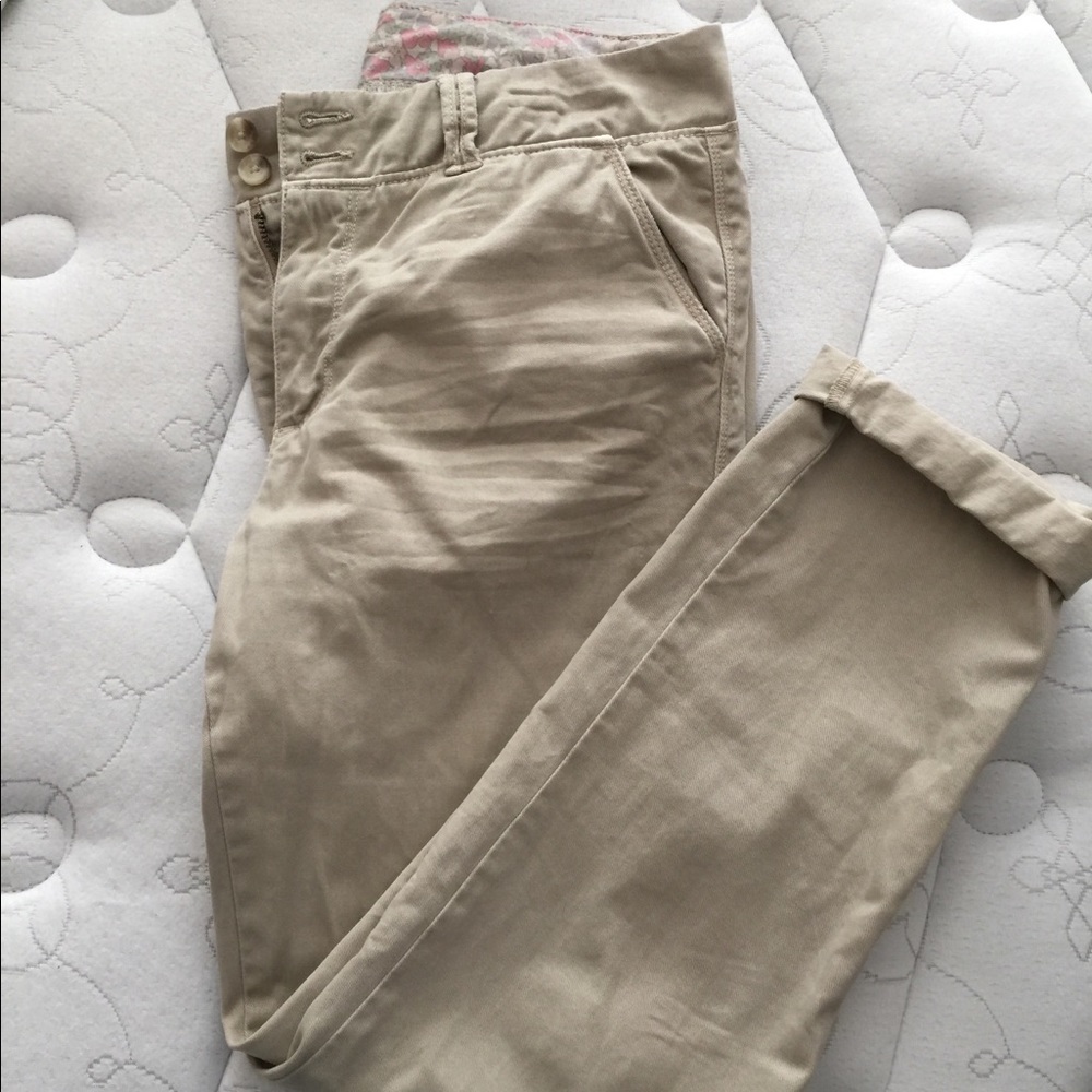Boyfriend style pant